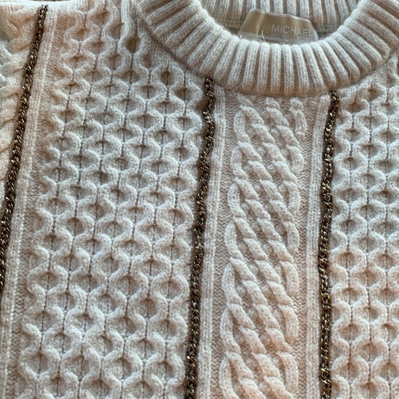 Michael Kors gold chained sweater - Picture 4 of 10